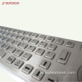 Keyboard Metal Vandal karo Pad Tutul